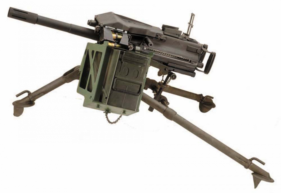 <p><strong>MK19 Bomba atar</strong><br />
<br />
Soğuk Savaş döneminde ABD silahlı kuvvetleri envanterine girmiş, Vietnam Savaşı'nda da kullanılmış, şerit beslemeli 40 mm'lik bombaatardır. </p>