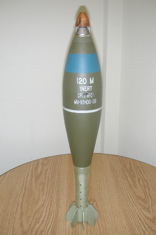 <p>80 ve 120 mm üretimi havanlar</p>