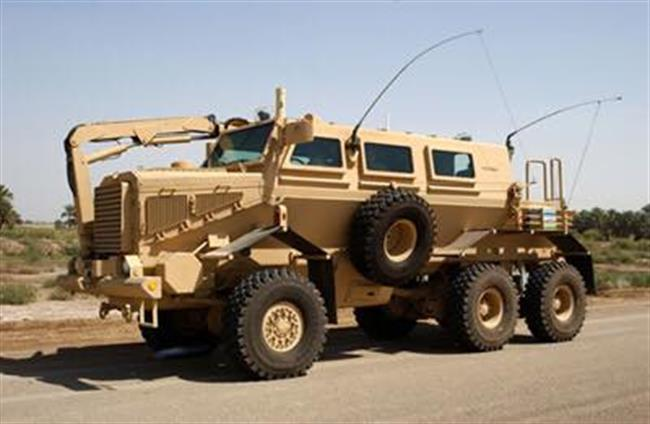 <p>Cougar tipi zırhlı personel taşıyıcılar</p>