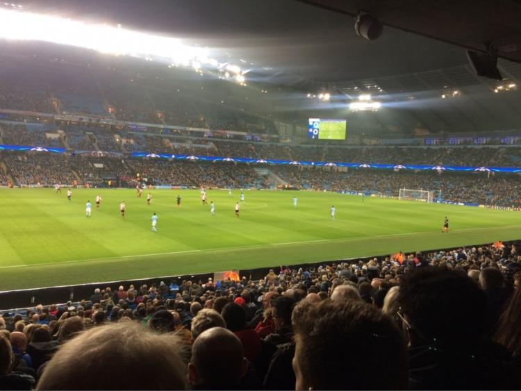 <p>Manchester City - Feyenoord | Etihad Stadium - 43.548</p>
