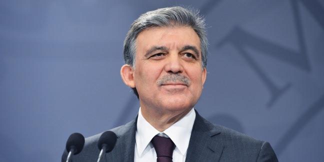 <p>ABDULLAH GÜL</p>
