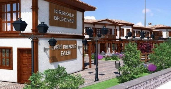 <p><strong>Tarihi Evler</strong></p>
<p>1500’lü yıllardan beri Kırıkkale’de tarihi Türk evleri ve konakları mevcut olup bunlar tescilli kültür varlığı niteliğindedir. Genellikle 2 katlı olup alt kat kagir, üst kat ahşap olarak yapılmıştır. Çatılar genellikle üçgen alınlıklıdır. Ara dolgular ise kerpiçtir. Mimari bakımdan, Ankara’nın sivil mimarisine benzemektedir.</p>