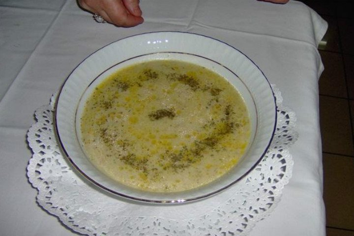 <p>Umaç çorbası</p>
