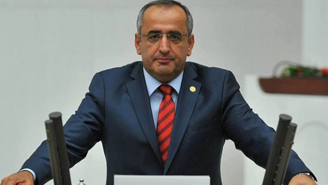 <p>Haydar Akar - CHP 26. Dönem Milletvekili</p>
