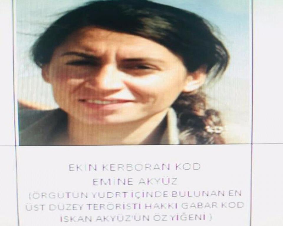 <p>Devam eden operasyonda, “Dirok” kod adlı Kader Tatlı, “Ekin Kerboran” kod adlı Emine Akyüz ve PKK’nın güç sorumlusu Ferhat Mamxuri da etkisiz hale getirildi. </p>