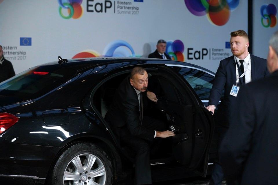 <p>Azerbaycan Cumhurbaşkanı İlham Aliyev</p>
