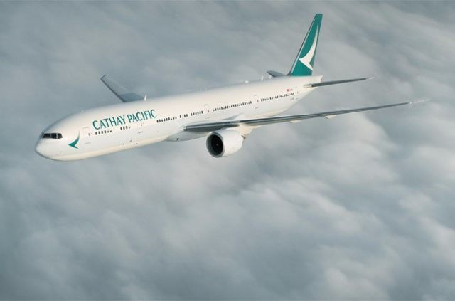 <p><strong>27 Cathay Pacific</strong></p>

<p>Ülke: Çin</p>
