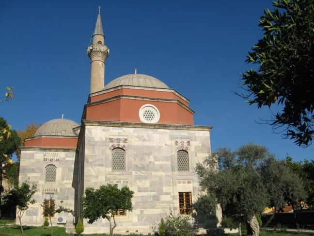 <p>Firuz Bey Camii</p>
