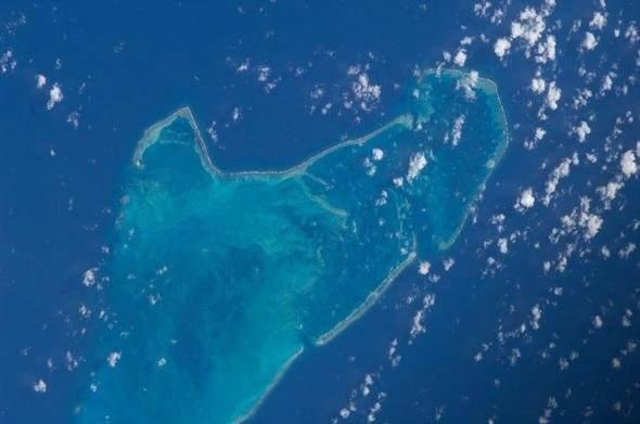 <p>Cayo de Serrana Reef (Kolombiya)</p>
