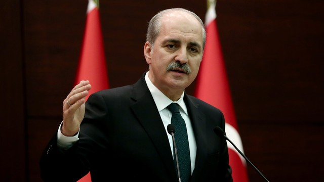 <p>Numan Kurtulmuş - AK Parti 26. Dönem Milletvekili</p>
