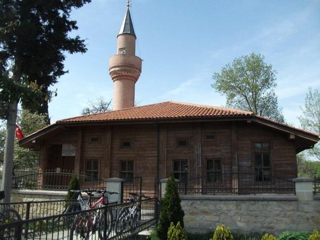 <p>Şeyh Muslihiddin Cami</p>
