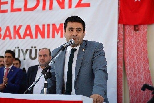 <p>İbrahim Halil Yıldız - AK Parti 26. dönem milletvekili</p>
