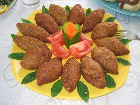 <p>İçli köfte</p>
