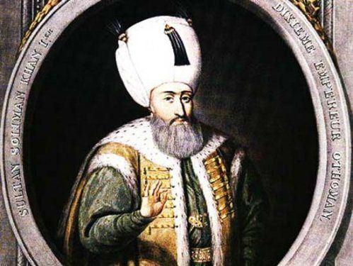 <p>Kanuni Sultan Süleyman</p>
