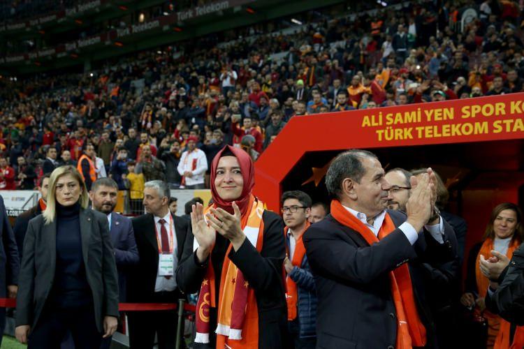 <p>Süper Lig'in 13. haftasında Galatasaray ile Aytemiz Alanyaspor, Türk Telekom Stadı’nda karşılaştı.</p>
