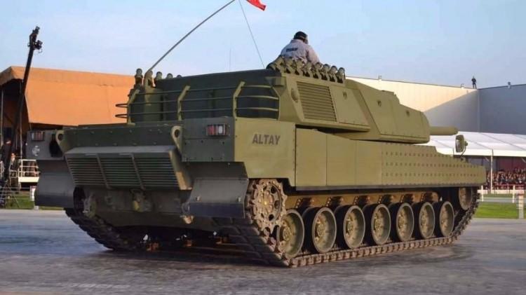 <p><strong>ALTAY Tankı</strong><br />
 </p>
