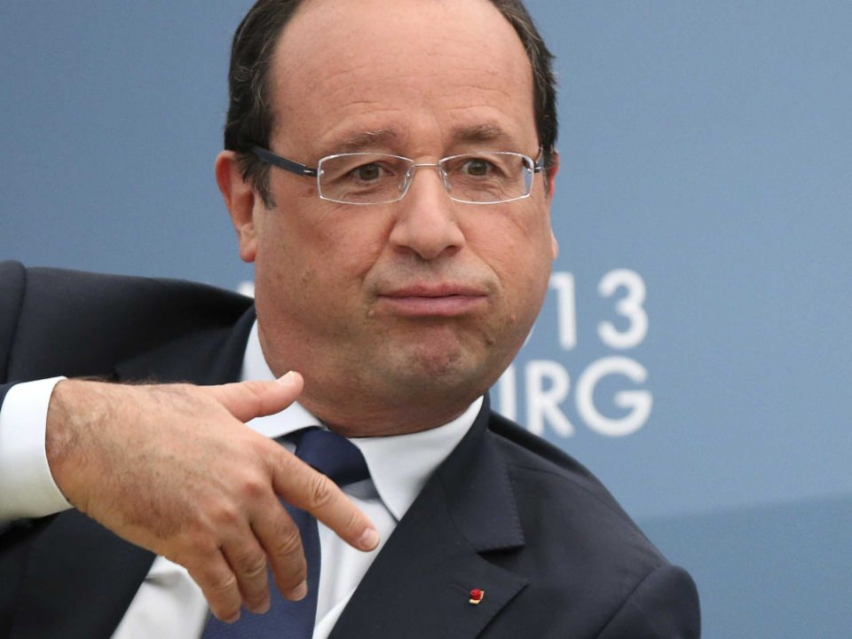<p><strong>François Hollande</strong><br />
<br />
Fransa Cumhurbaşkanı<br />
<br />
75 bin 509 TL</p>