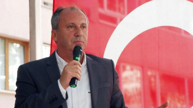 <p>Muharrem İnce - CHP 26. dönem milletvekili</p>
