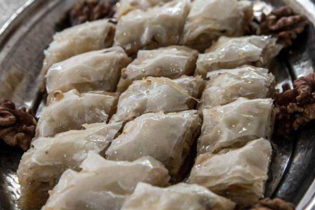 <p>Beyaz baklava</p>
