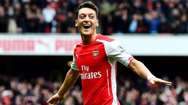 <p>Mesut Özil</p>
