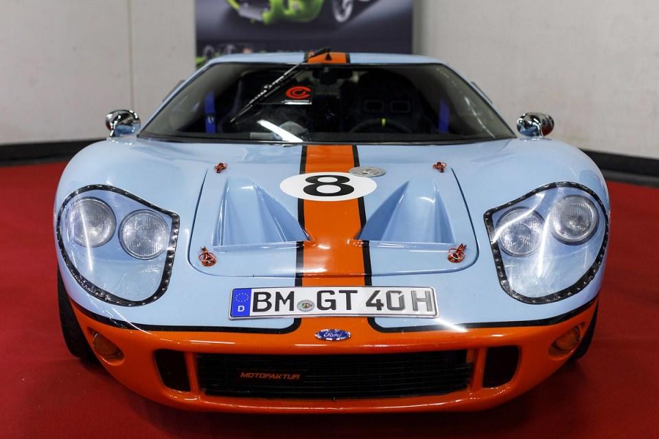 <p>Ford GT.</p>

<p> </p>
