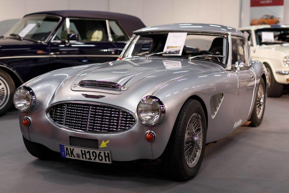 <p>Austin Healey 3000.</p>

<p> </p>
