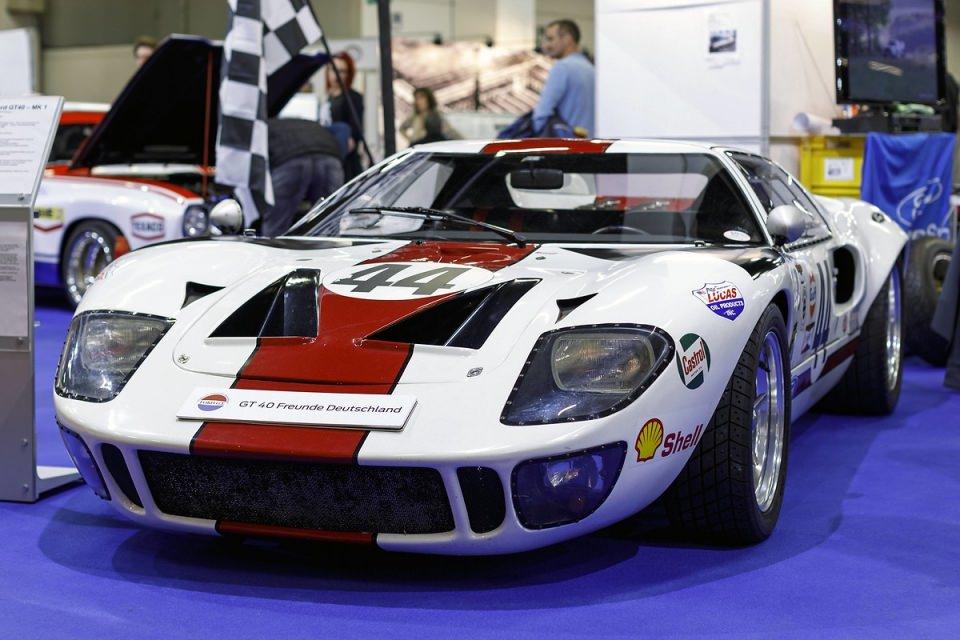 <p>Ford GT40 MK1 (Essex Wire Racing).</p>

<p> </p>
