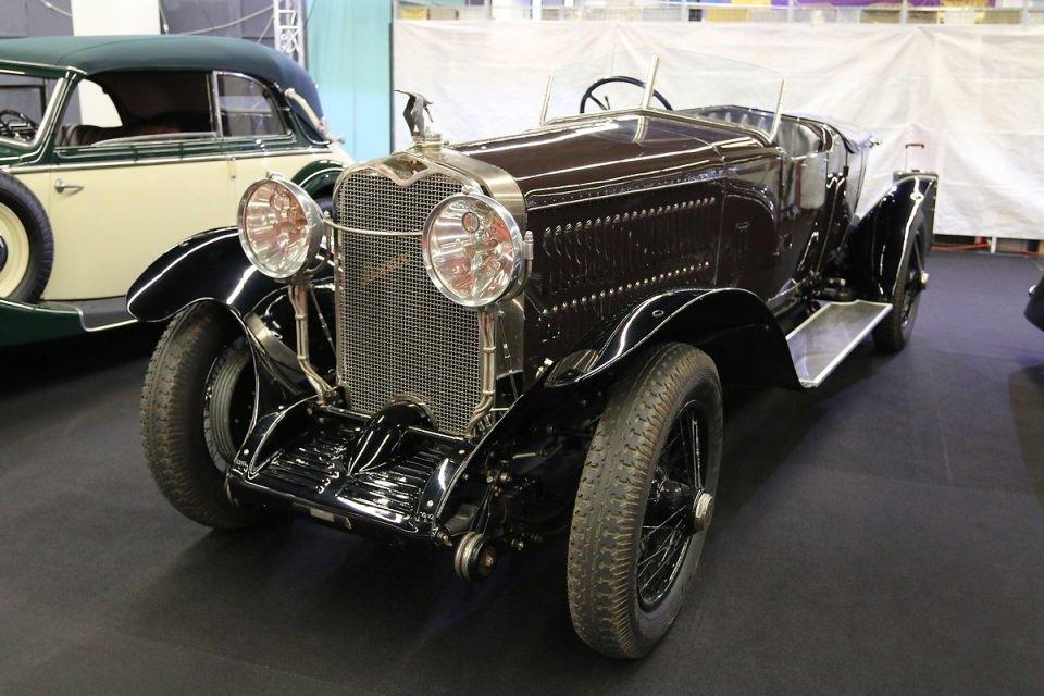 <p>Hispano Suiza H6B Torpedo, 1924.</p>

<p> </p>
