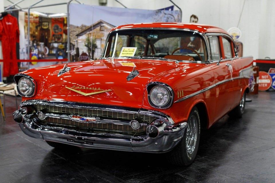 <p>Chevrolet Bel Air.</p>

<p> </p>
