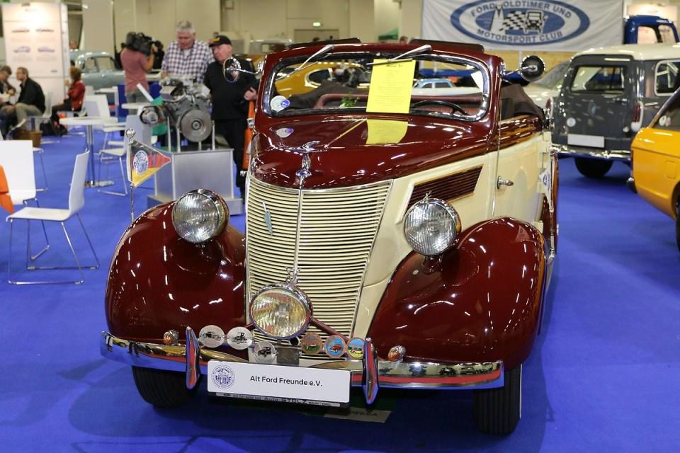 <p>Ford V8 Cabrio,1936.</p>

<p> </p>
