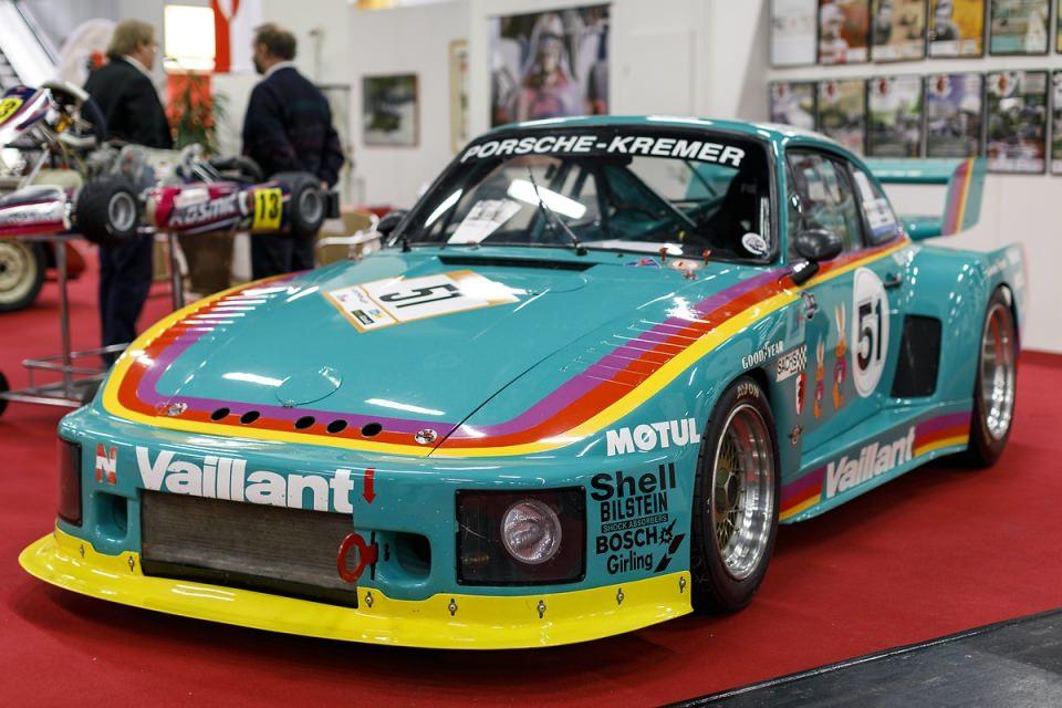 <p>Kremer-Porsche 935 K2.</p>

<p> </p>
