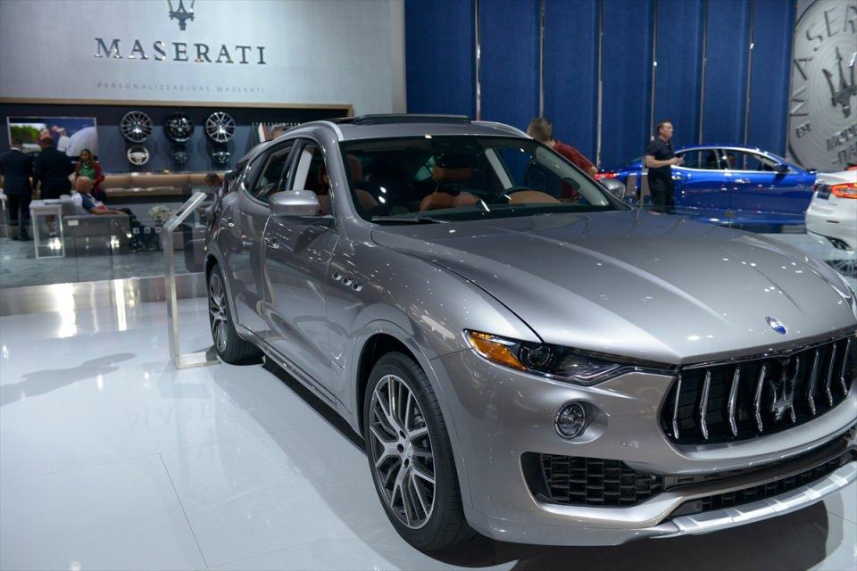 <p>Maserati Levante</p>
