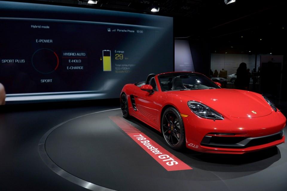 <p>Porsche 718 Boxster GTS</p>
