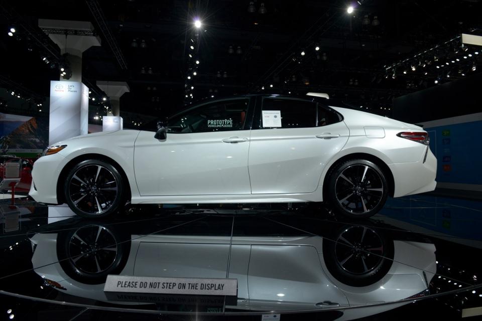 <p>2018 Toyota Camry</p>
