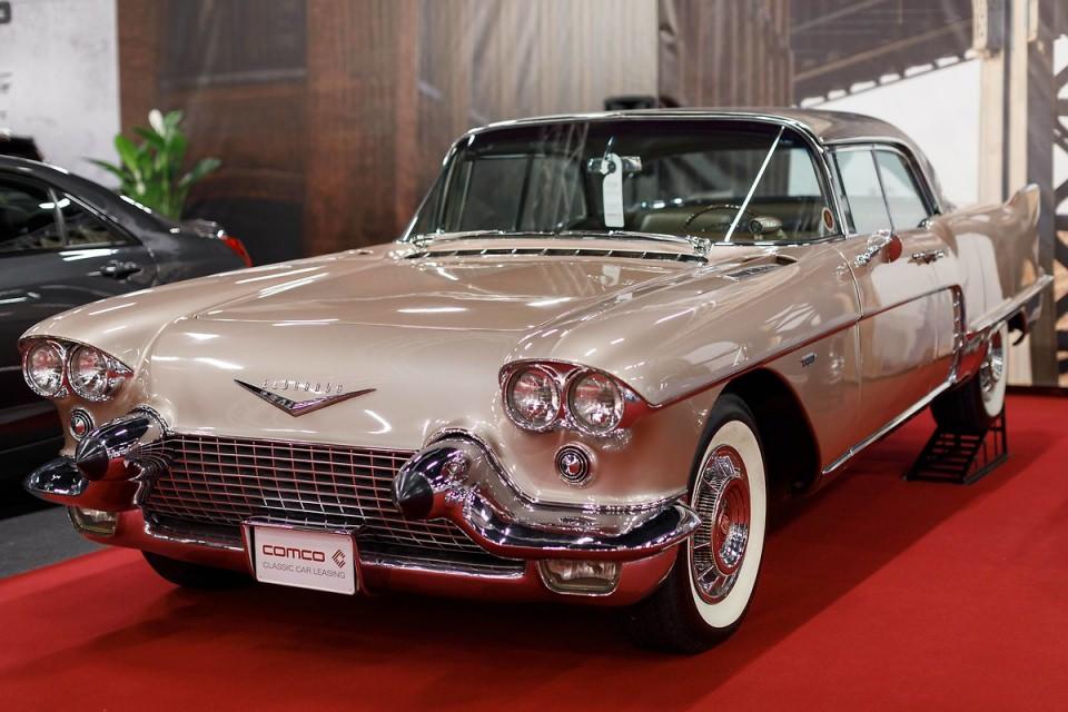 <p>1957 Cadillac Eldorado Brougham</p>

<p> </p>

