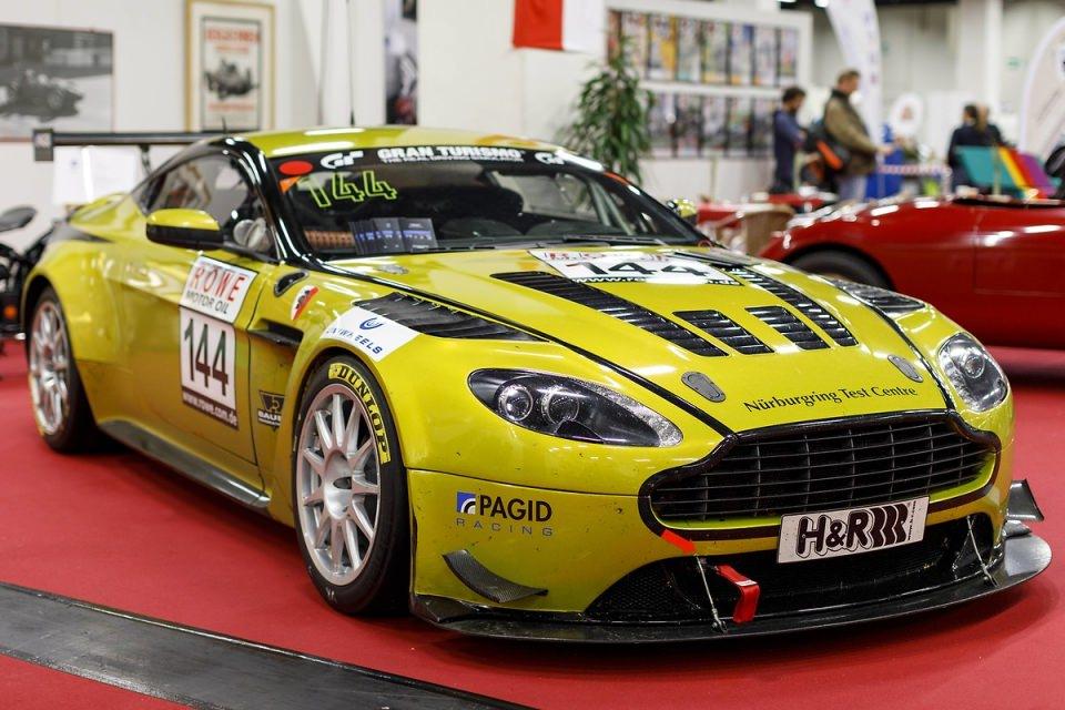 <p>Aston Martin V12 Vantage S.</p>

<p> </p>
