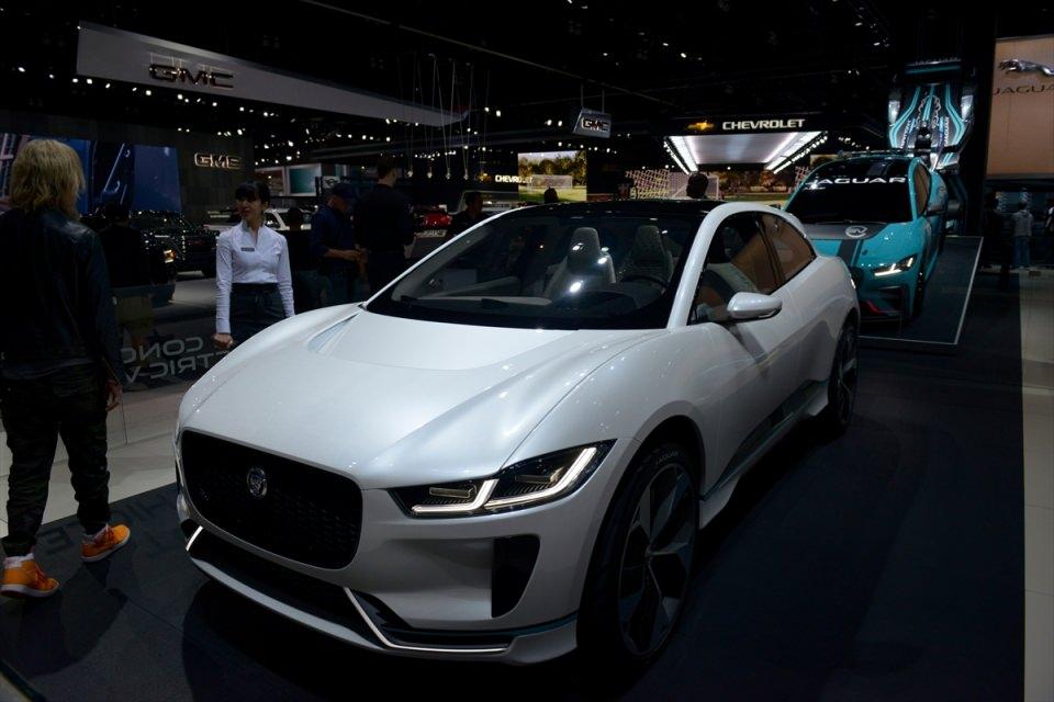 <p>Jaguar I-Pace</p>
