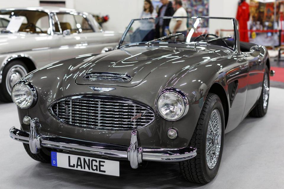 <p>Austin Healey 3000 MK 1.</p>

<p> </p>
