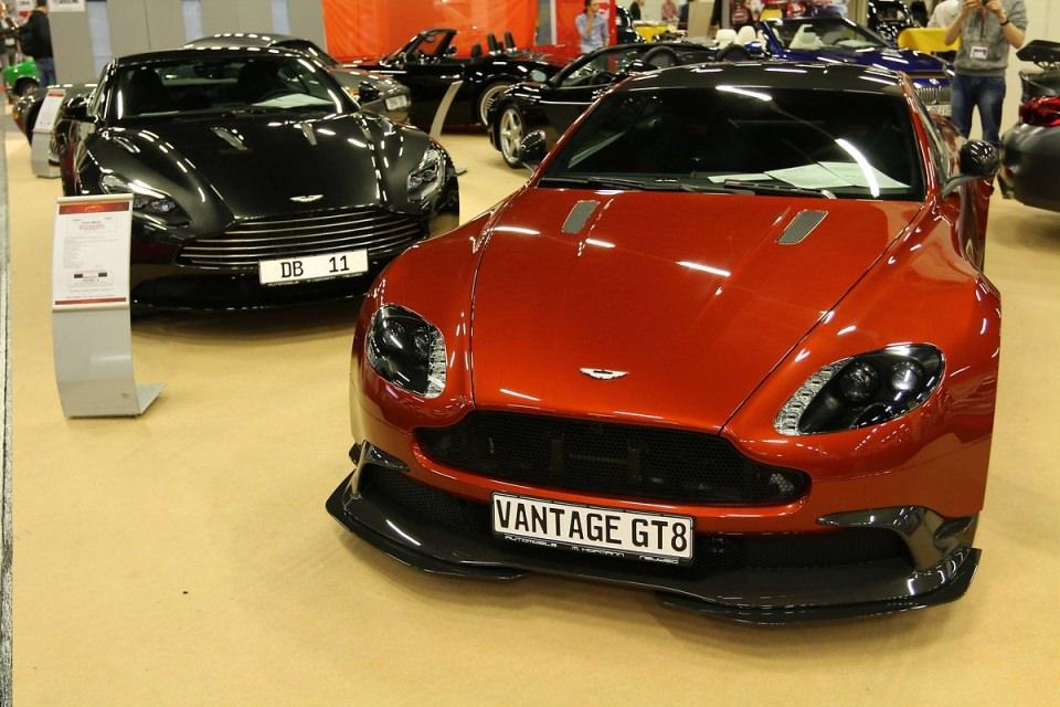 <p>Aston Martin V8 Vantage GT8, 2016.</p>
<p> </p>