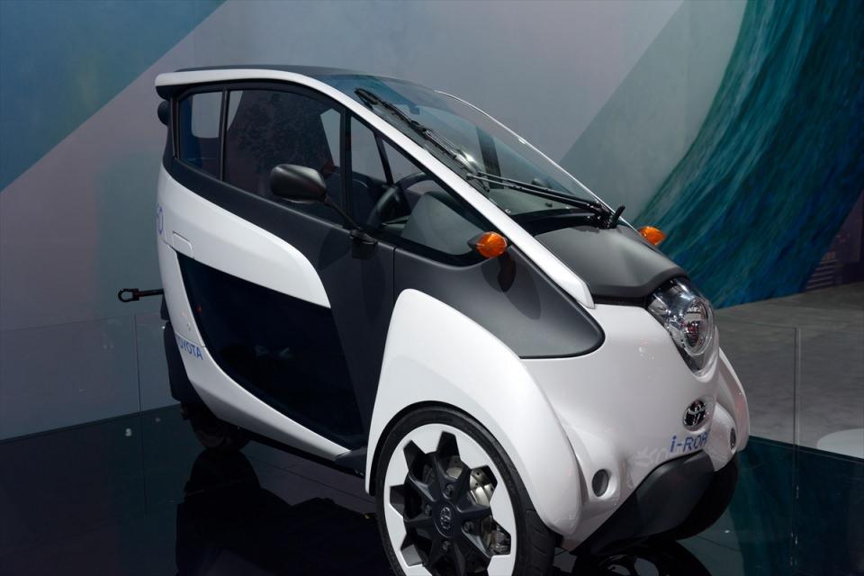 <p>Toyota i-Road </p>
