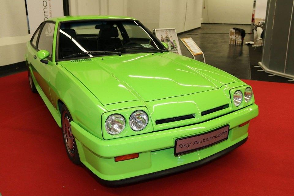 <p>Opel Manta, 1978.</p>

<p> </p>
