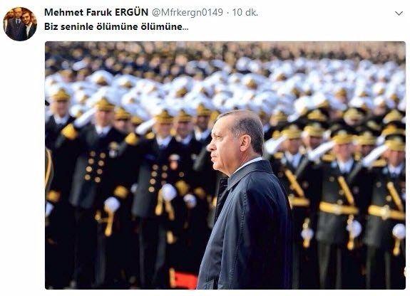 <p>Küresel çetelerin ve içerideki iş birlikçilerinin saldırılarına karşı Twitter'da dev kampanya başlatıldı. Milyonlarca Twitter kullanıcısı 'Biz seninle ölümüne ölümüne' diye yazarak Cumhurbaşkanı Erdoğan'a yanındayız mesajı verdi.</p>

<p> </p>
