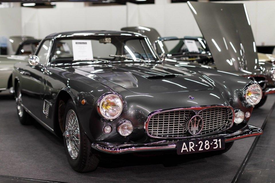 <p>Maserati 3500 GT Superleggera 1959.</p>

<p> </p>

