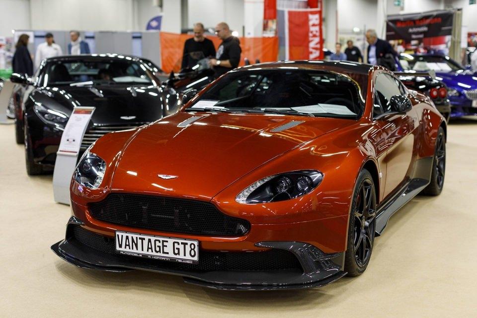 <p>Aston Martin V8 Vantage GT8.</p>

<p> </p>
