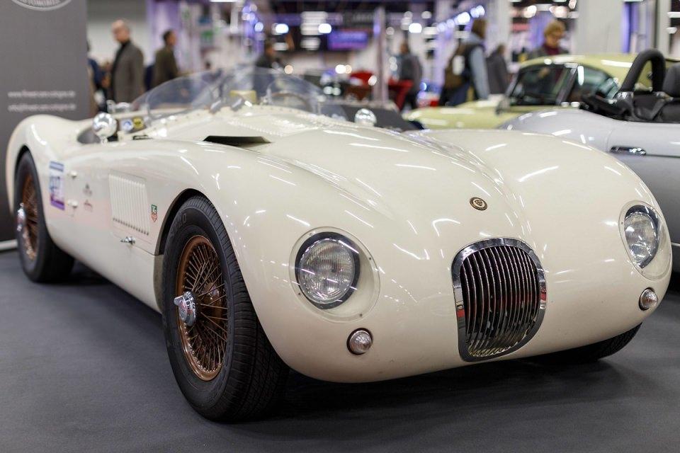 <p>Jaguar C-Type (Replica).</p>

<p> </p>
