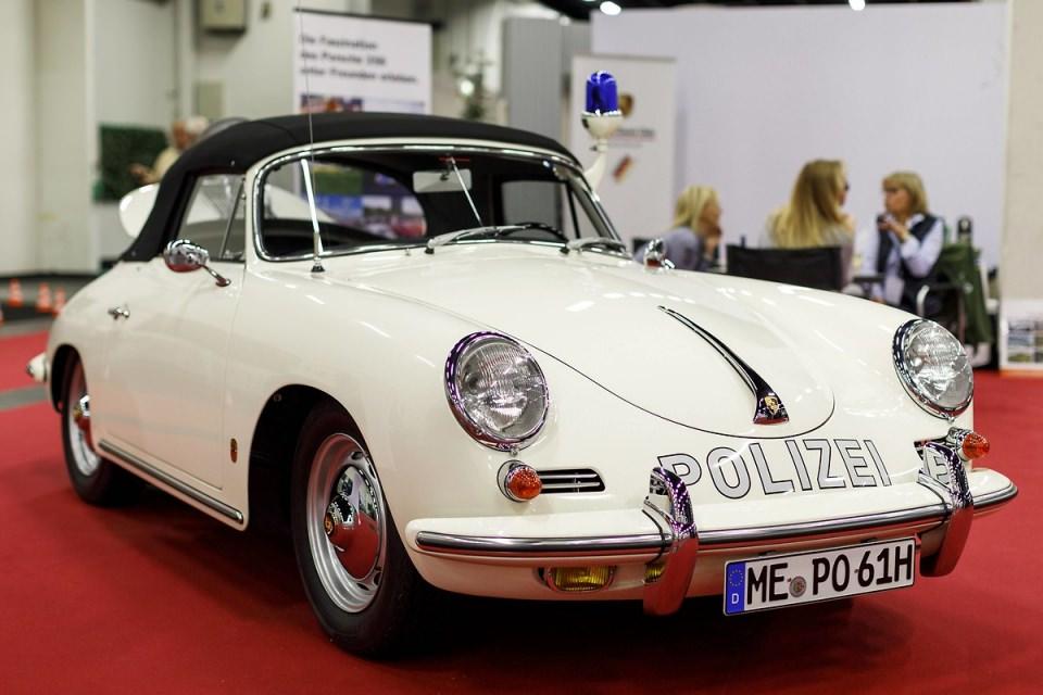 <p>Porsche 356B Cabrio Polizeiauto.</p>

<p> </p>
