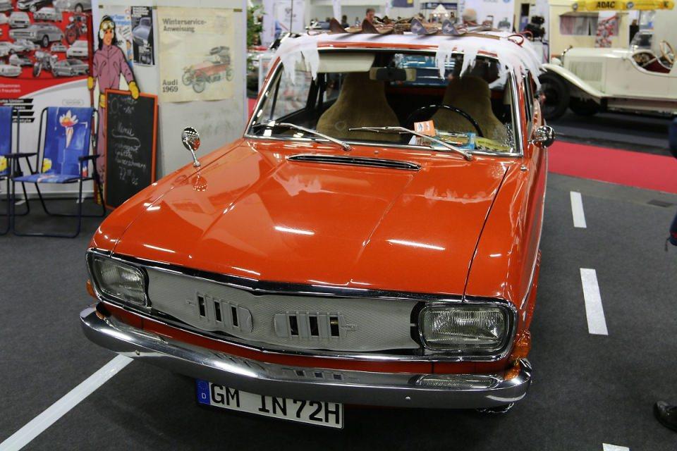 <p>Audi Variant 60 1972, Kombi.</p>

<p> </p>
