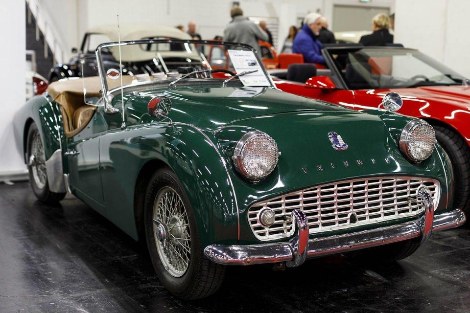 <p>Triumph TR3A.</p>

<p> </p>
