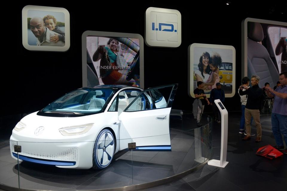 <p>Volkswagen ID Concept </p>
