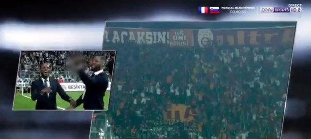 <p>Beşiktaş'ın eski oyuncusu Nouma'nın canlı yayında yaptığı hareket dikkat çekti.</p>
